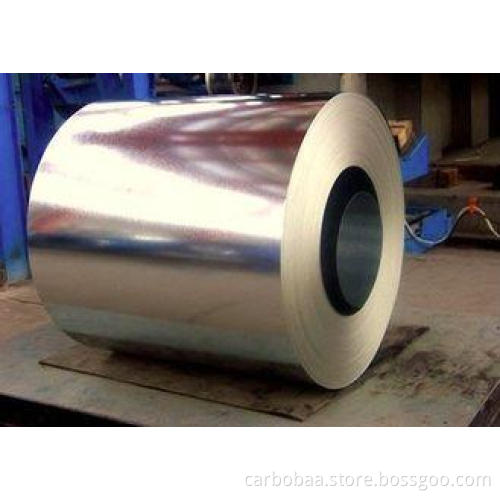 Customised Cutting 610mm Dry Or Oiled ASTM A653 Standard Ho